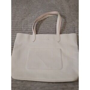 Ralph Lauren Large Tote Bag Soft Exterior Pink Handles Everyday Style